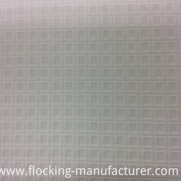 Check Design Polyester Jacquard Garment Fabric